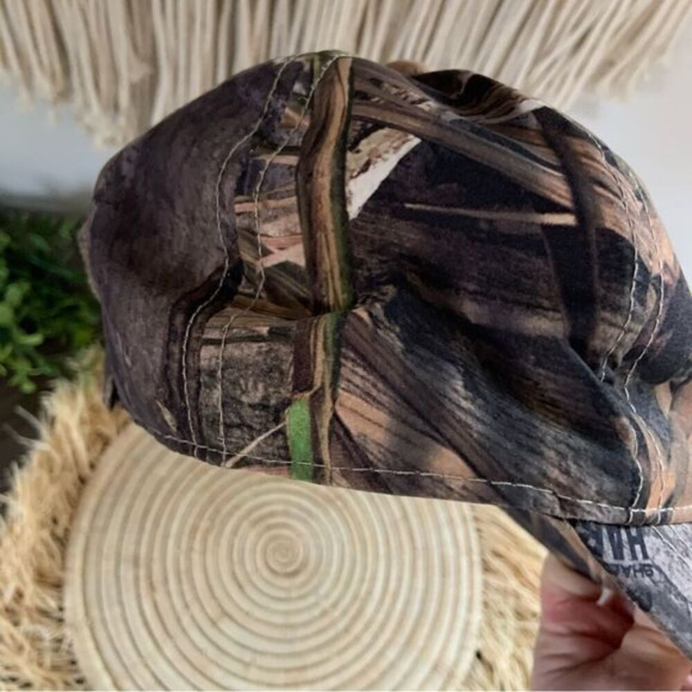 DRAKE Waterfowl Camo Cap One Size Fits Most Outdoors Hunting Hat - Picture 8 of 16